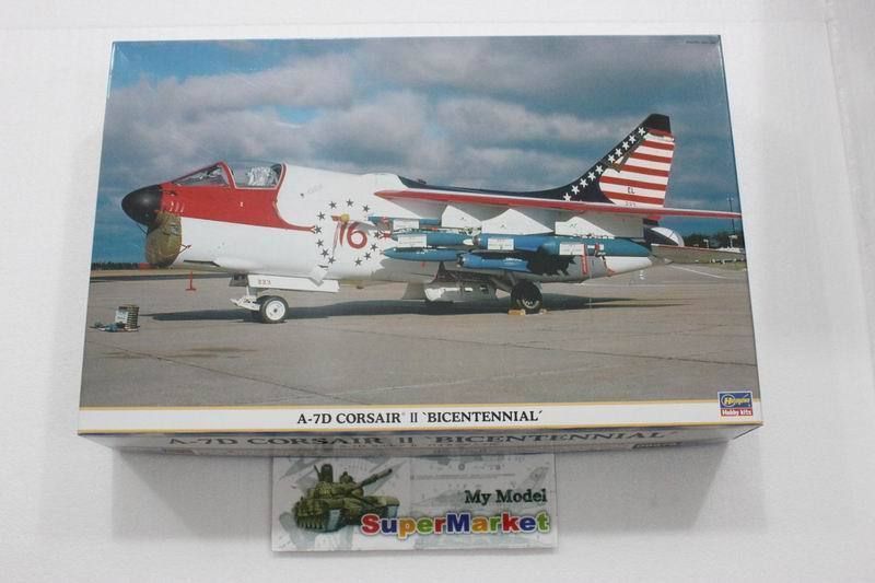 Hasegawa 1/48 09876 A 7D Corsair II Bicentennial  