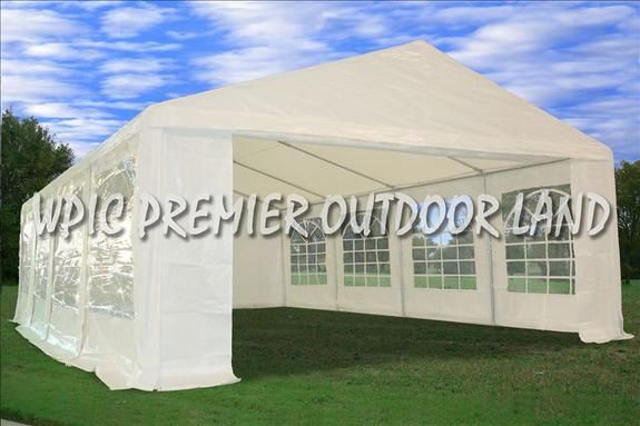 32x16 / 26x16 Heavy Duty Party Wedding Tent Canopy  