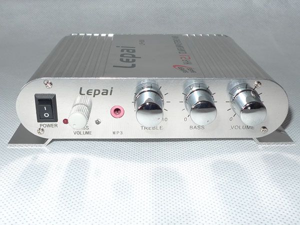 LP 838 Amplifier 12V 3 Channel Subwoofer Car RV Boat BN  