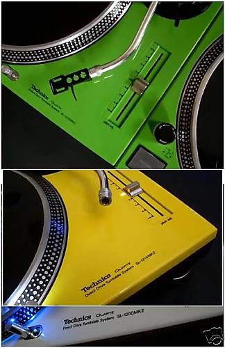 TECHNICS SL 1200 1210 REPLICA GRAPHICS CUSTOM MODIFIED  