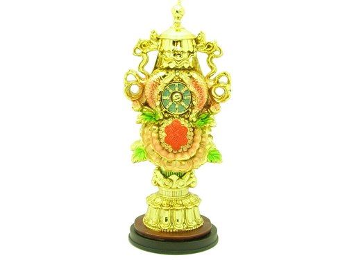 Golden Eight Auspicious Objects (L)  