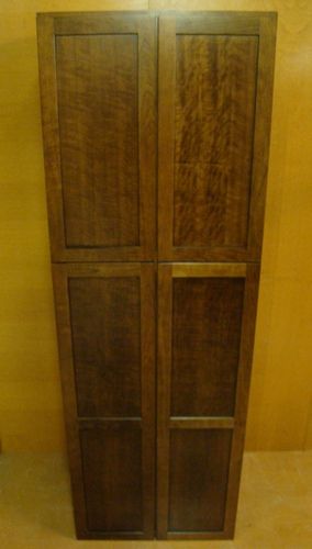 Kraftmaid Cherry Kitchen / Bathroom Pantry Cabinet 30  