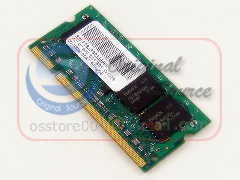 Hynix DDR2 4GB PC2 6400 800Mhz so dimm Laptop RAM DRAM  