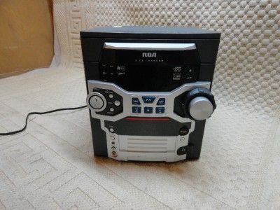 RCA RS2764 300W 5 CD Stereo System BROKEN (1236)  