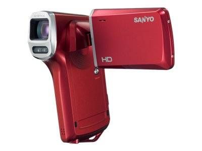 Sanyo Xacti VPC   HD100 Camcorder 1080p w/ digital player / voice 