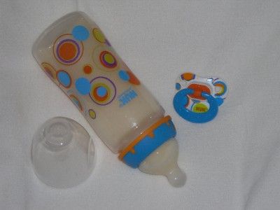 NUK 9oz Faux Formula Bottle & Pacifier 4UR Reborn Doll OOAK  