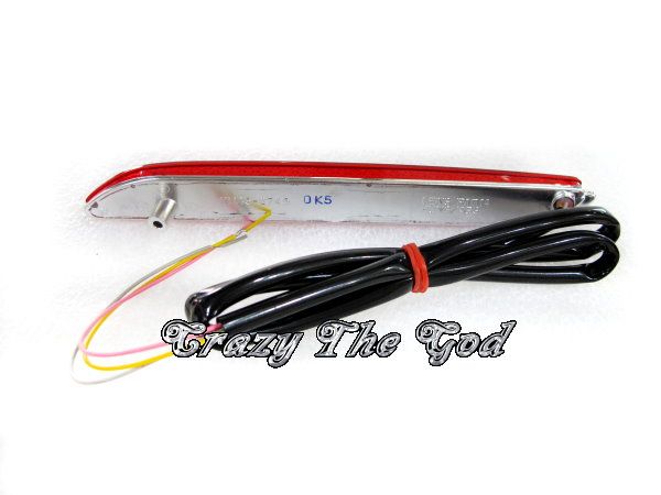 ALLION 01+ Rear Bumper Light Reflector LED RED TOYOTA  