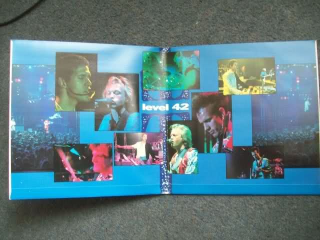 LEVEL 42 Tracie UK 1989 Ltd Gatefold Sleeve  