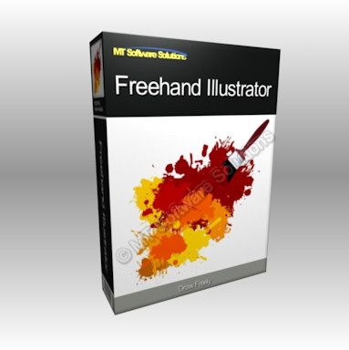 FREEHAND ILLUSTRATOR DESIGN DRAWING SOFTWARE XP VISTA  