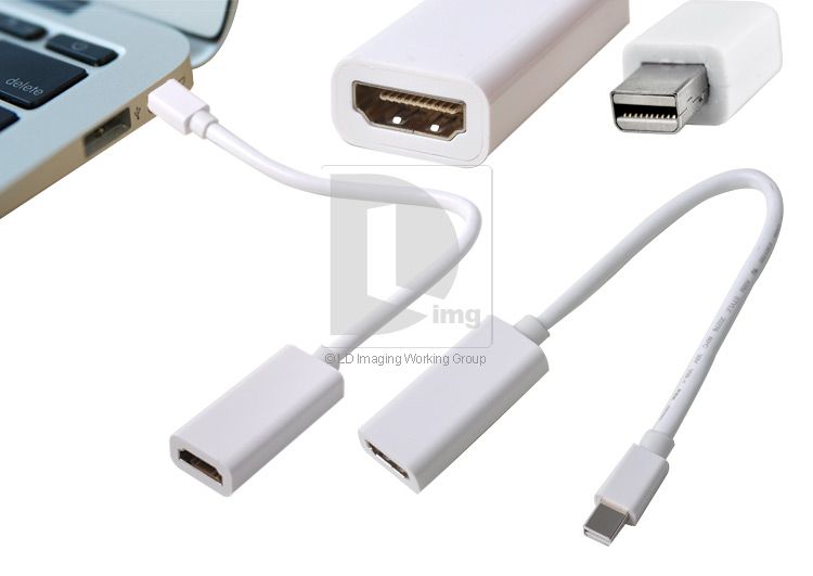   DisplayPort DP to HDMI Adapter For MacBook Pro Air Apple MacBook ES94