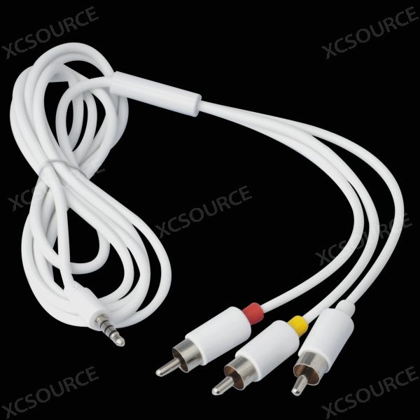   Connection Kit USB AV Cable SD/TF Card Reader For Apple iPad 2 EA509