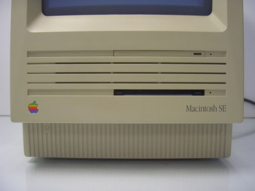 It had a similar case to the original Macintosh computer, but with 