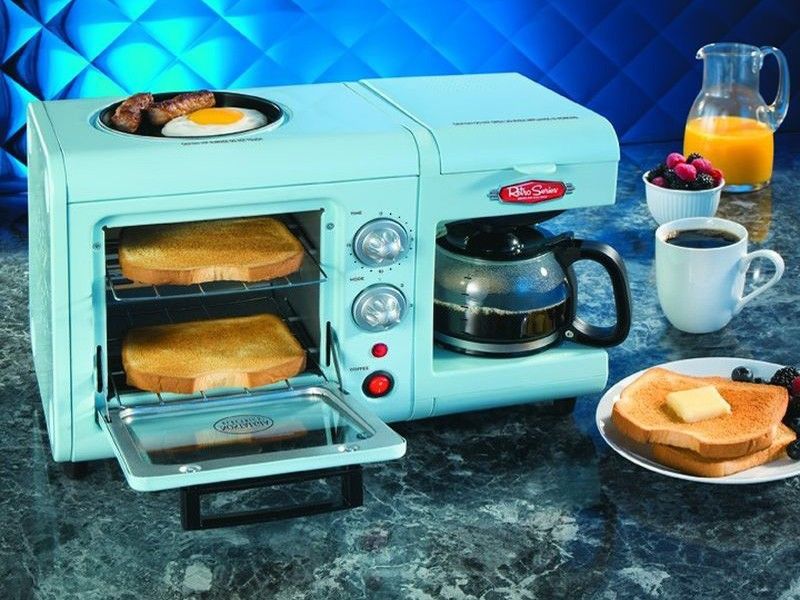 breakfast station brand new w 90 day factory backed warranty