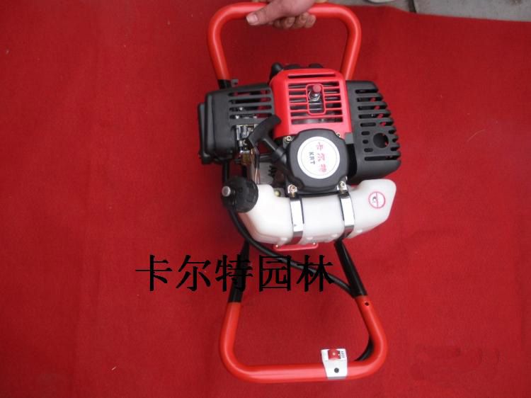 71cc 2 Stroke Ground Auger Earth Drill Post Ice Hole Digger  