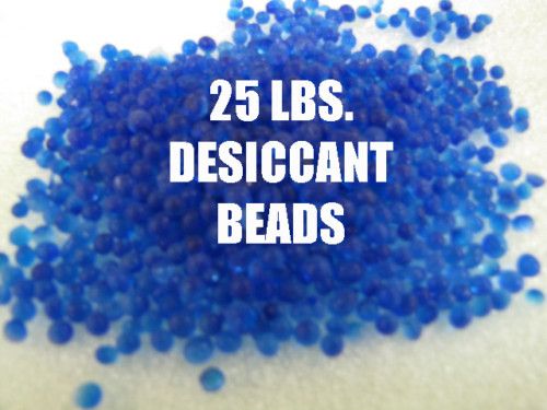 25 LBS of Dessicant Beads For Desiccant Air Dryers & Filters  