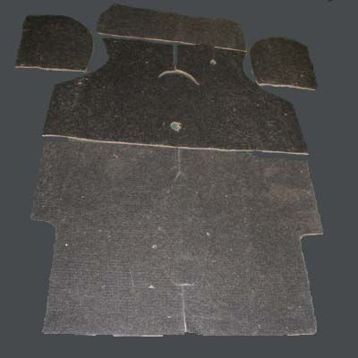 Classic Mini Latex Backed Felt Carpet Underlay Set  