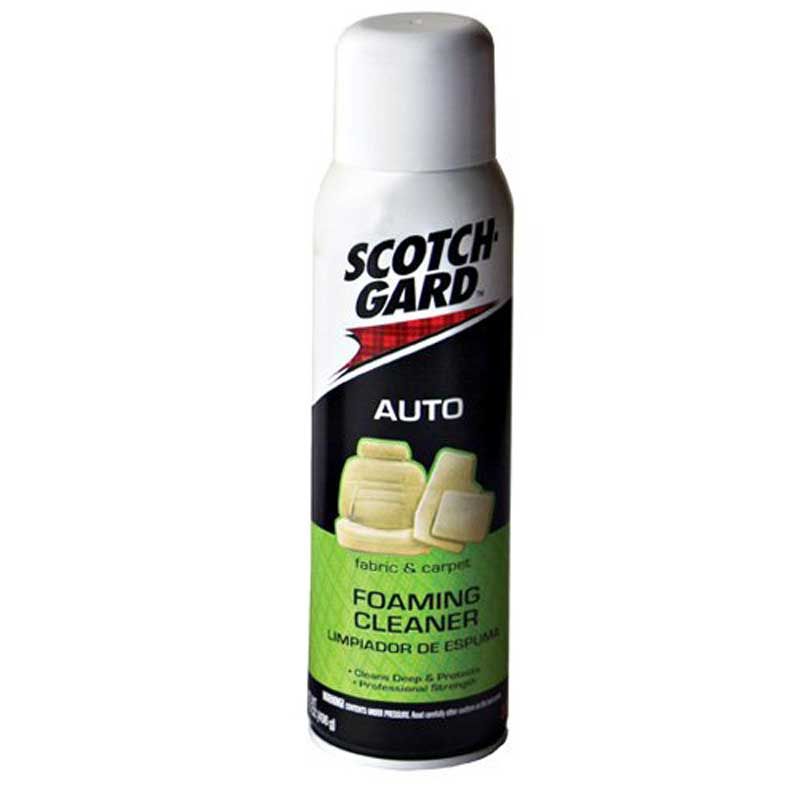 Scotchgard Auto Foaming Fabric and Carpet Cleaner 17oz  