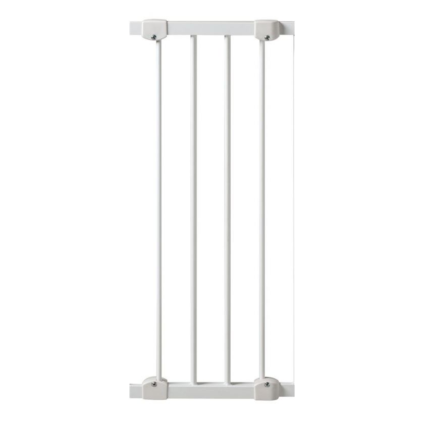 KidCo 10 Inch Angle Mount Safeway Gate Extension   Color White   New