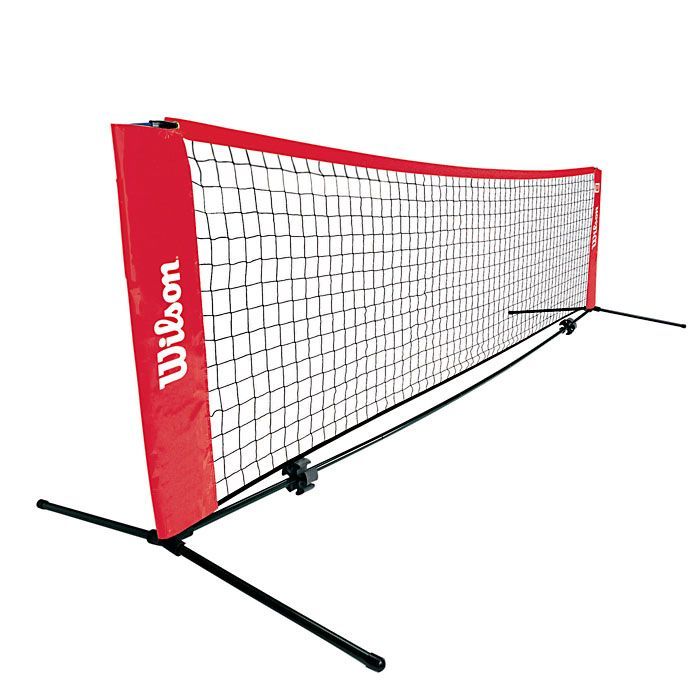 Wilson EZ Tennis Net Set   18 ft.  