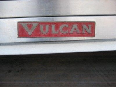 VULCAN 7018A 3 Deck Oven Nat Gas Pizza Bakery Tested Live pictures 