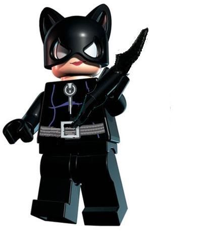 Batman LEGO® Catwoman Mini Figure Original from set  