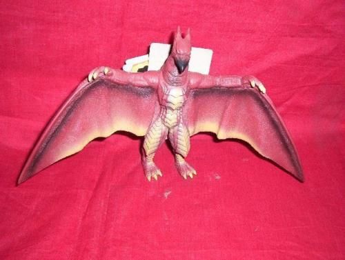 Godzilla   Rodan 6 Inch Figure By Bandai With Tag 2005  