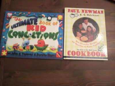   Cookbooks Lot VGC Junior Paul Newman Better Homes Gardens N8  