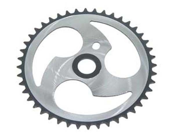 36874 BICYCLE Chainring Zt7a d 44t Chrome Sprocket  