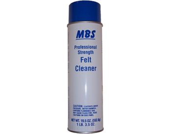 MBS Pro Strength Pool/Billiard Table Felt/Cloth Cleaner  