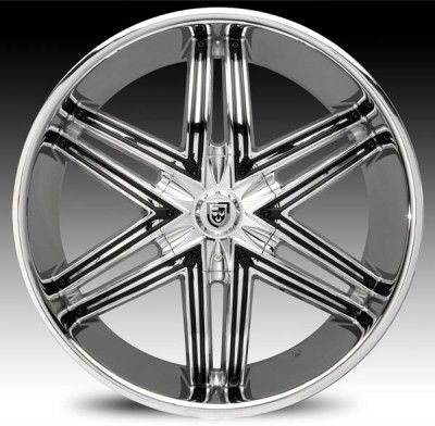 28 Rims and Tires Wheels Chevy Ford Lexani Escalade  