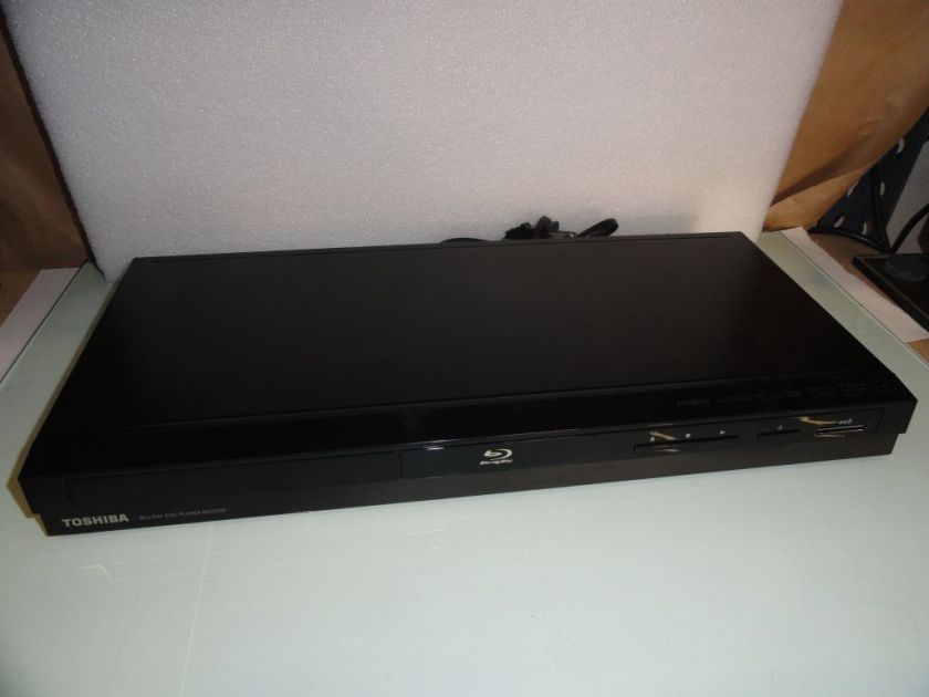 Toshiba BDX2200 BDX2200KU Wifi Ready Blu ray Disc Player  