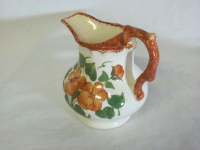 Miniature Blue Ridge Pottery Cash Family Bowl & Pitcher  