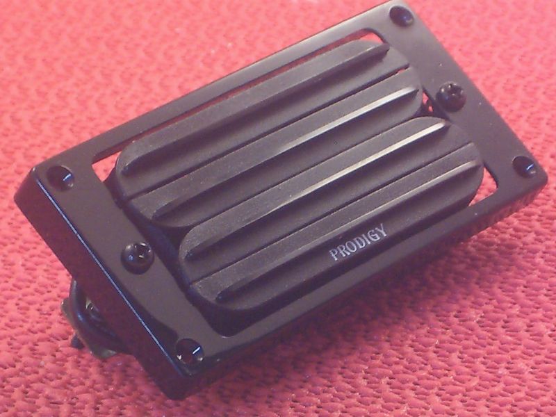 QUAD RAIL (BLACK   HB) BLUES & ROCK HUMBUCKER  TOP QUAL