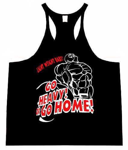 BODYBUILDING SPORT MUSCLE Y BACK STRINGER VEST S   XXL  