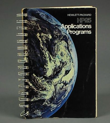 HP 25 Calculator Applications Programs Manual  