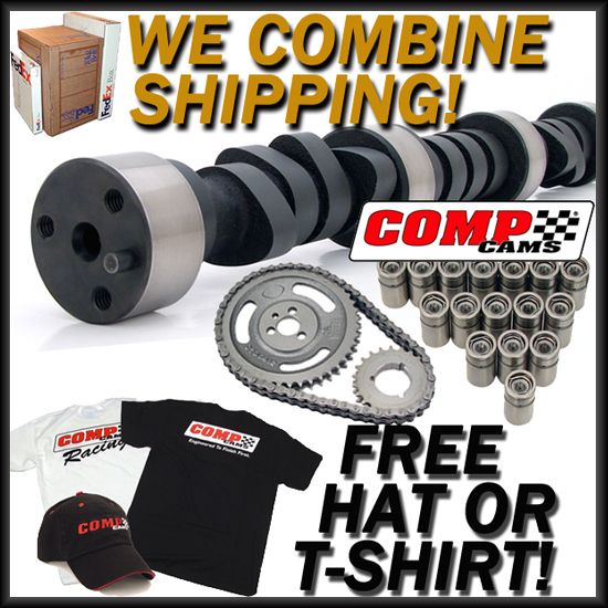 COMP CAM 350 400 CHEVY SBC 265 DUAL ENERGY CAMSHAFT KIT  