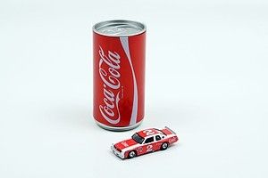 DALE EARNHARDT 1980 COKE 1/64 IN COKE CAN  