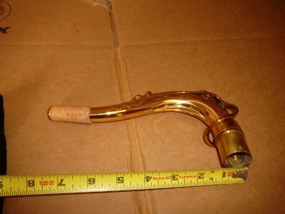 CANNONBALL TENOR SAX NECK SAXOPHONE VERY NICE  