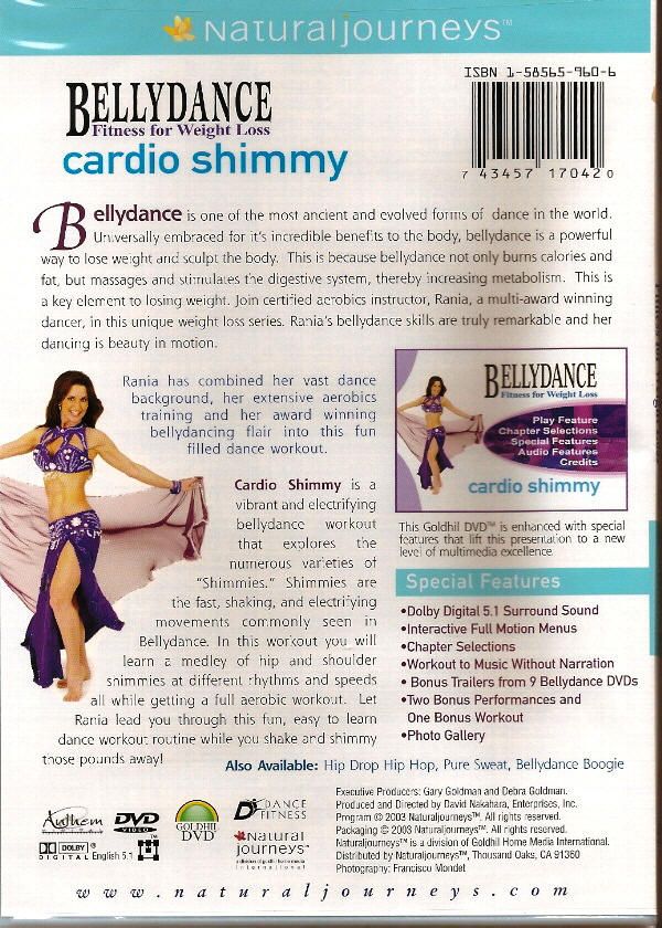 Bellydance Fitness for Weight Loss Vol. 3 Cardio Shimmy with Rania 