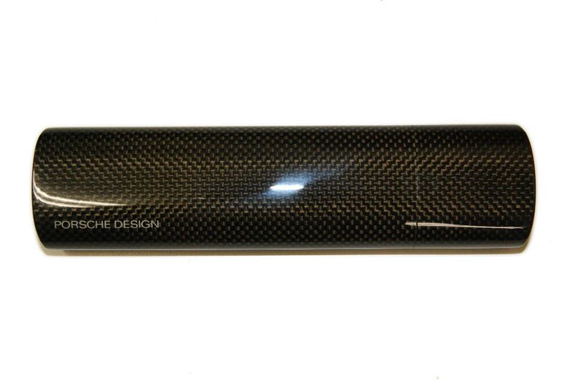 New Premium cigar case by Porsche Design. Carbon fiber outside and 