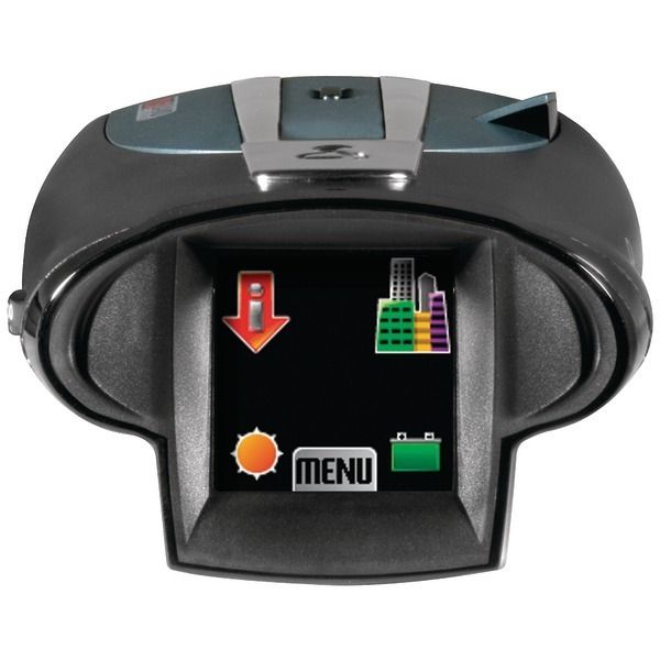 COBRA XRS 9965 15 BAND TOUCHSCREEN RADAR/LASER DETECTOR  