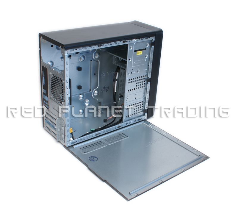   Inspiron 580 Mini Tower Empty Case, Fan, Front IO Panel X755M  