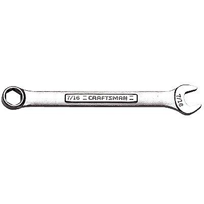 Craftsman Combination Wrenches 12 pt.Standard Inch Size Guaranteed 