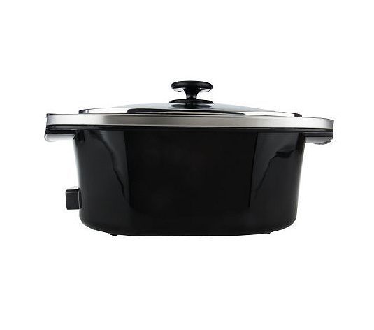 Cook’s Essentials Multi Cooker with Removable Steam Basket  