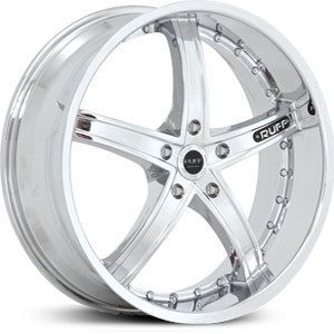 20 22 RUFF RACING 953 CHROME WHEELS CORVETTE C5  