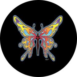 Butterfly   Custom Spare Tire Cover   Wheel Cover  