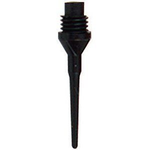 250 TUFFLEX II BLACK Reinforced Soft Tip DART TIPS 1/4  