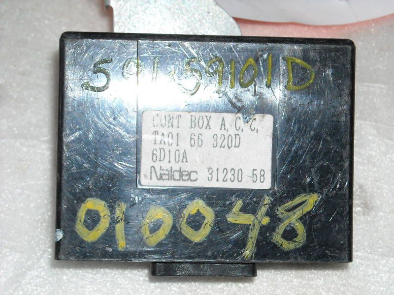 1996 Mazda Millenia OEM Cruise Control Module BCM  