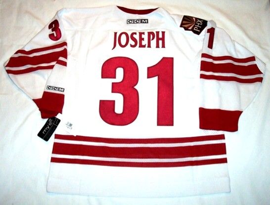 CURTIS JOSEPH Phoenix Coyotes CCM 550 Jersey size Large  