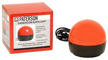 New Paterson Darkroom Safelight  